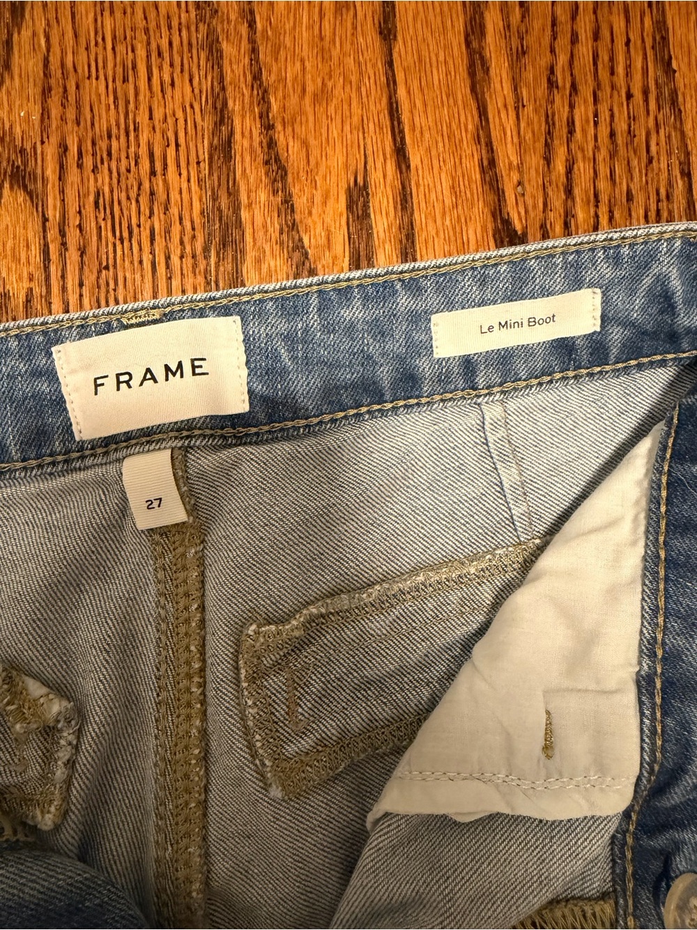 Frame Le Mini Boot Jeans - Picture 4 of 5
